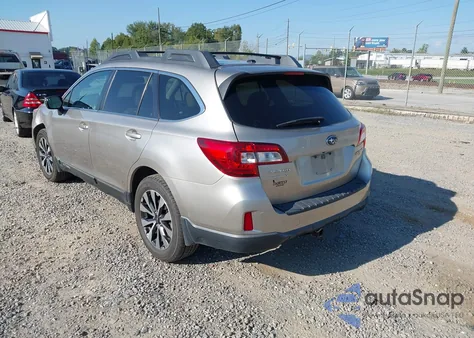 2015 Subaru Outback 2.5I Limited из США, поврежденный, VIN 4S4BSBNC8F3290427